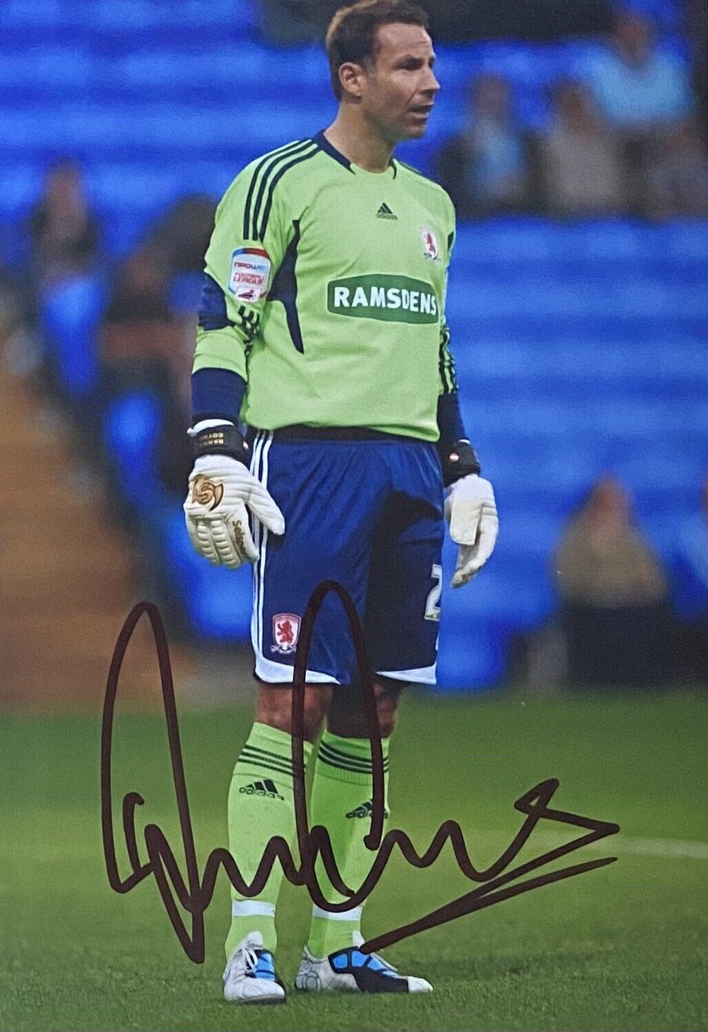 Danny Coyne Genuine Signed Middlesbrough 6X4 Photo Poster painting 2