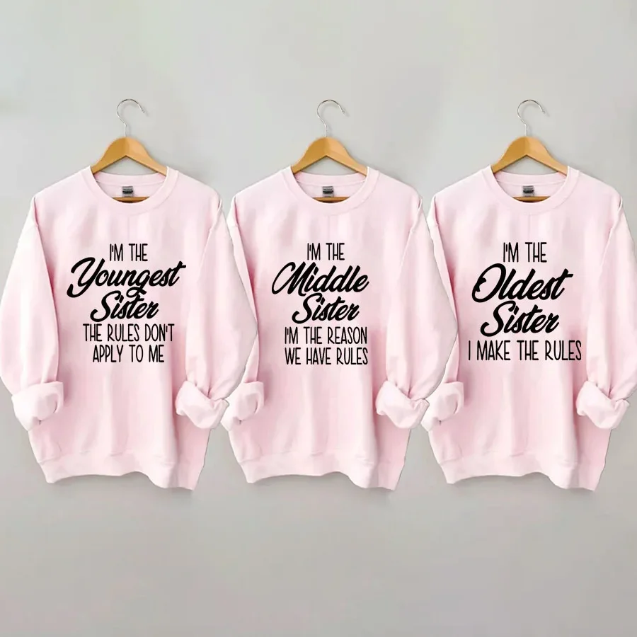 Oldest, Middle, And Youngest Sweatshirt