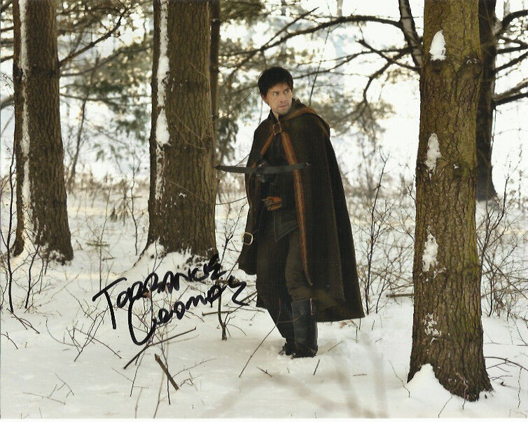 Torrance Coombs Reign Signed Autographed 8x10 Photo Poster painting COA