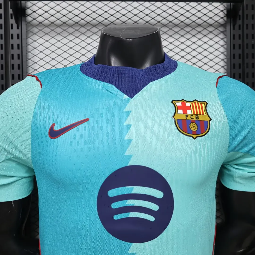 26/27 Barcelona Third Away Player Version Football Shirt Thai Quality