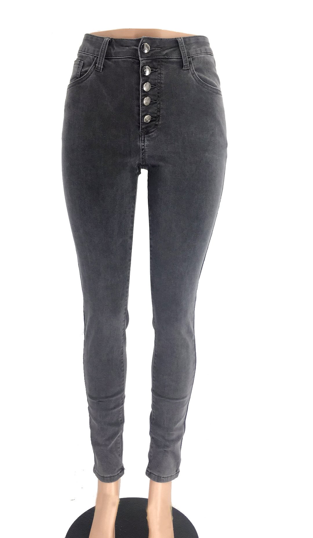 Chunnanmei North America High Elastic Hip-lifting Denim Trousers Jeans