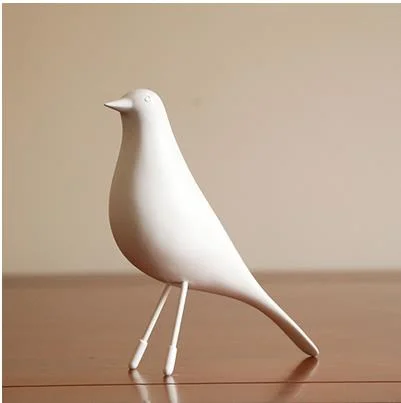 Peace Dove Bird Statue, Home Decor Art, Home Desk Restaurant Desktop Decor, Christmas Mascot, Wedding Gift