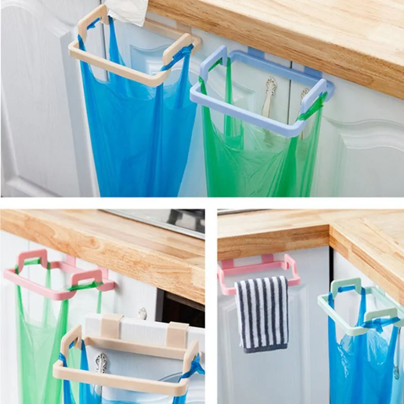 Garbage Bag Rack Stack Nigikala Hanging Trash Bag Rack Portable Trash Bag Plastic Garbage Bag ...