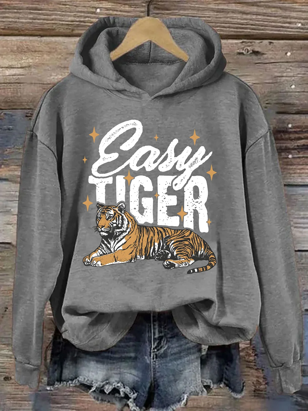 Easy Tiger Hoodie