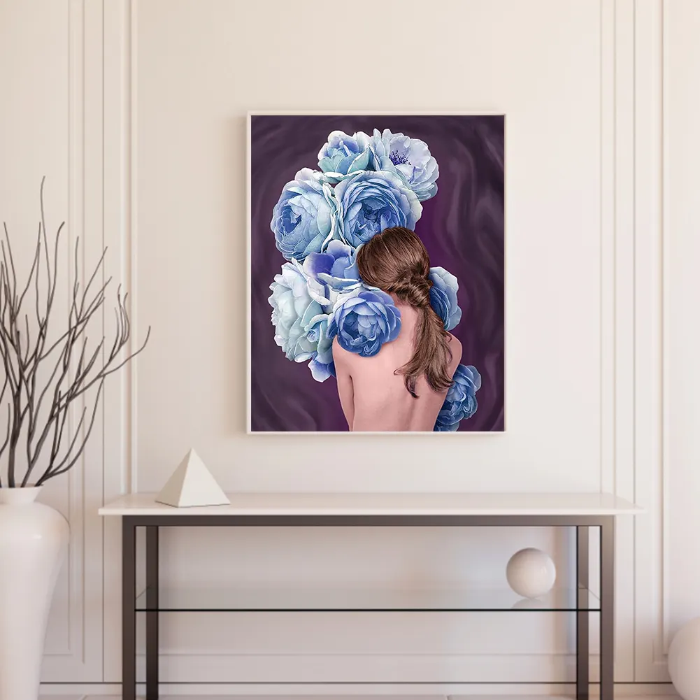 DIY Paint By Number 40*50cm - Flower Personification