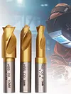 3Pcs 6.5/8/10mm High Strength Spot Weld Cutter Drill Bit for Wood Steel Milling