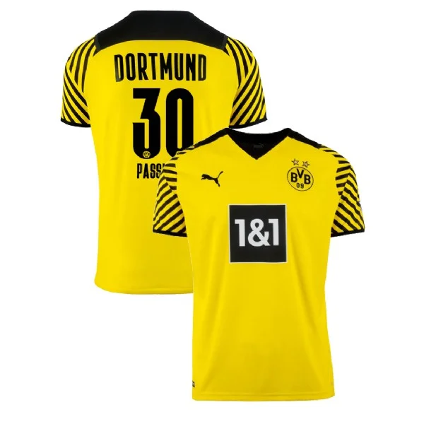 Maillot Borussia Dortmund Felix Passlack 30 Domicile 2021/22