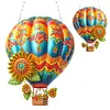 Diamond Painting Acrylic Flower Hot Air Balloon Hanging Pendant Kit