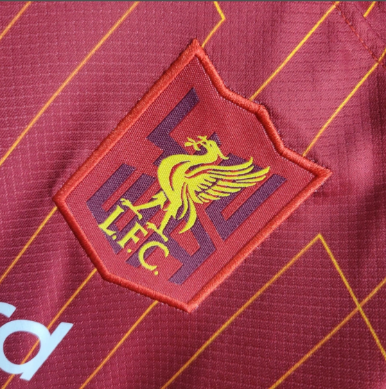 24/25 Liverpool Home Kids Kit Football Jersey Thai Quality