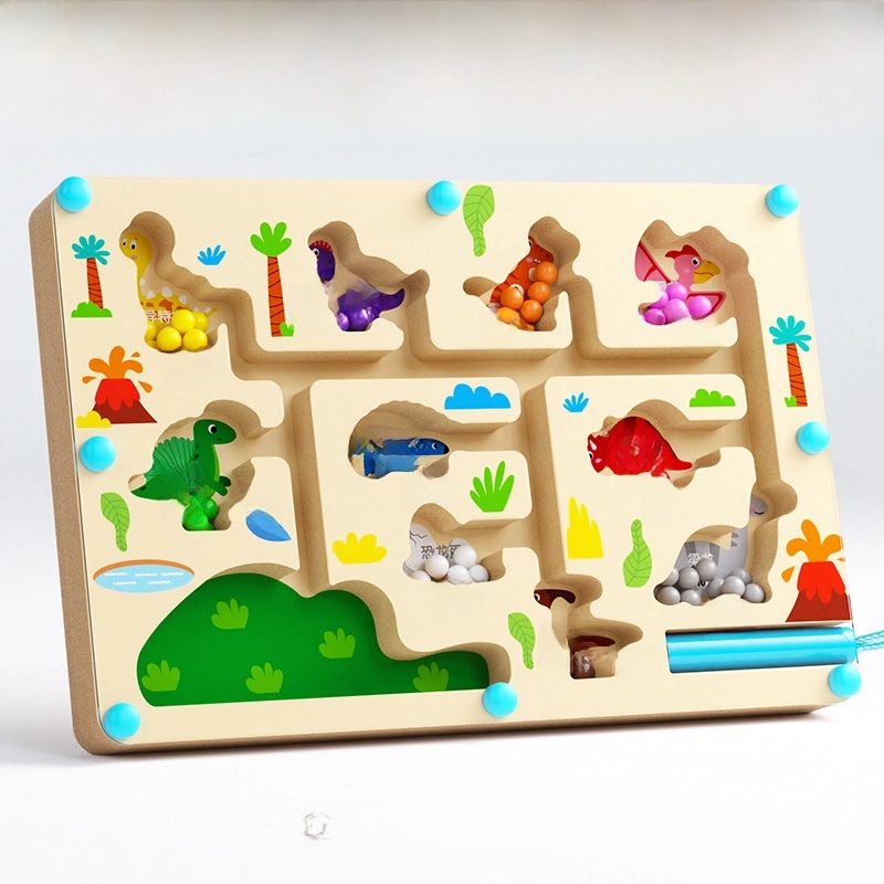 Table & Floor Games Toddler(3-6years) Animal Wood Toys