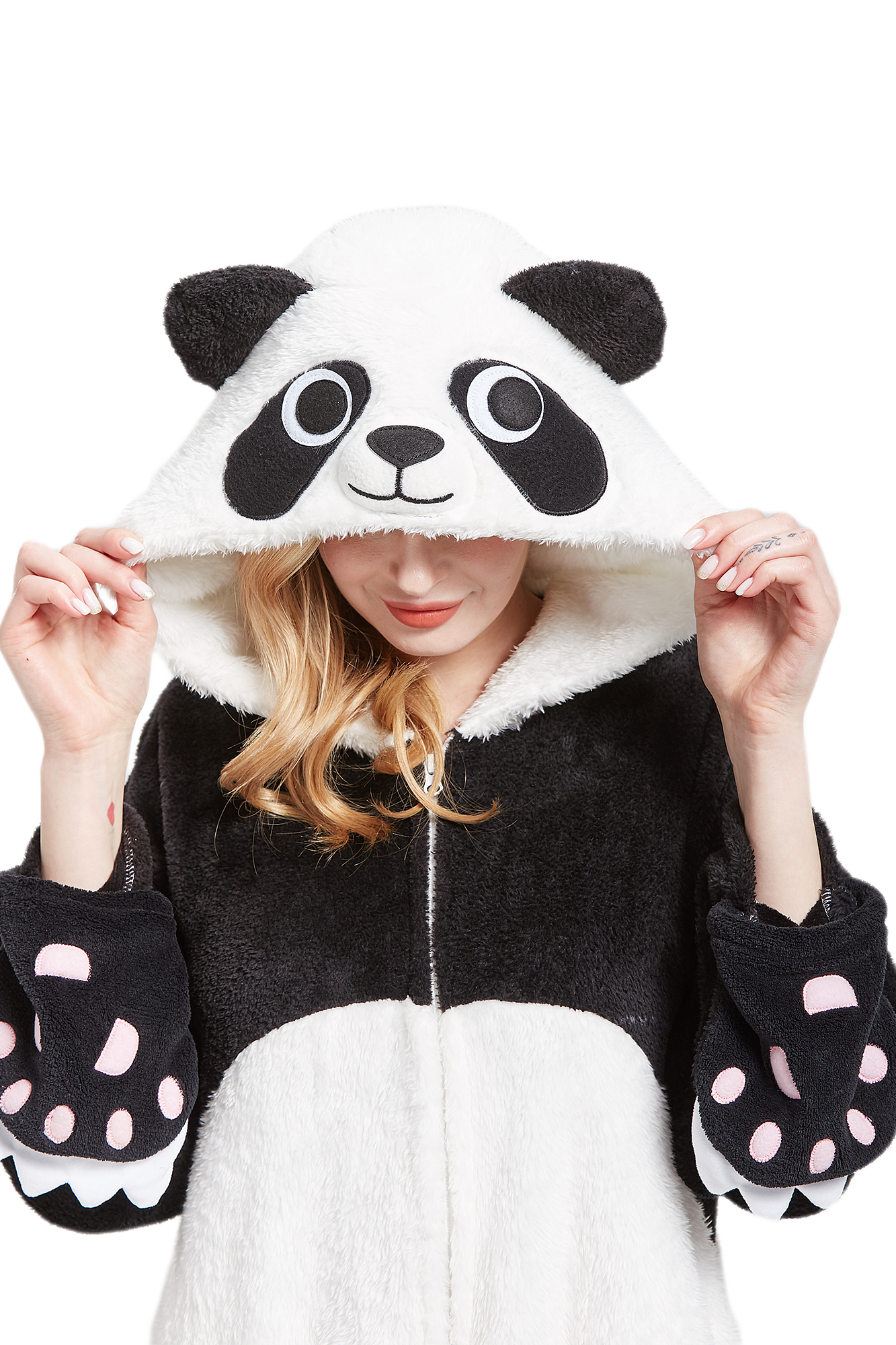 Soft Panda Onesie Kigurumi