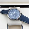 Patek Philippe Complication Chronograph 41mm 5172G Blue Dial