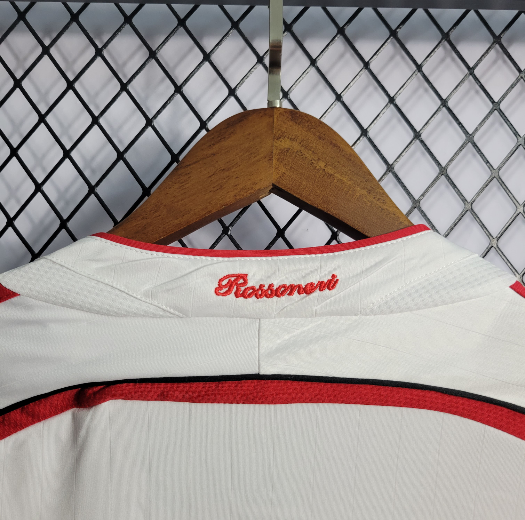 2006-2007 AC Milan Away Long Sleeve Retro football shirt 