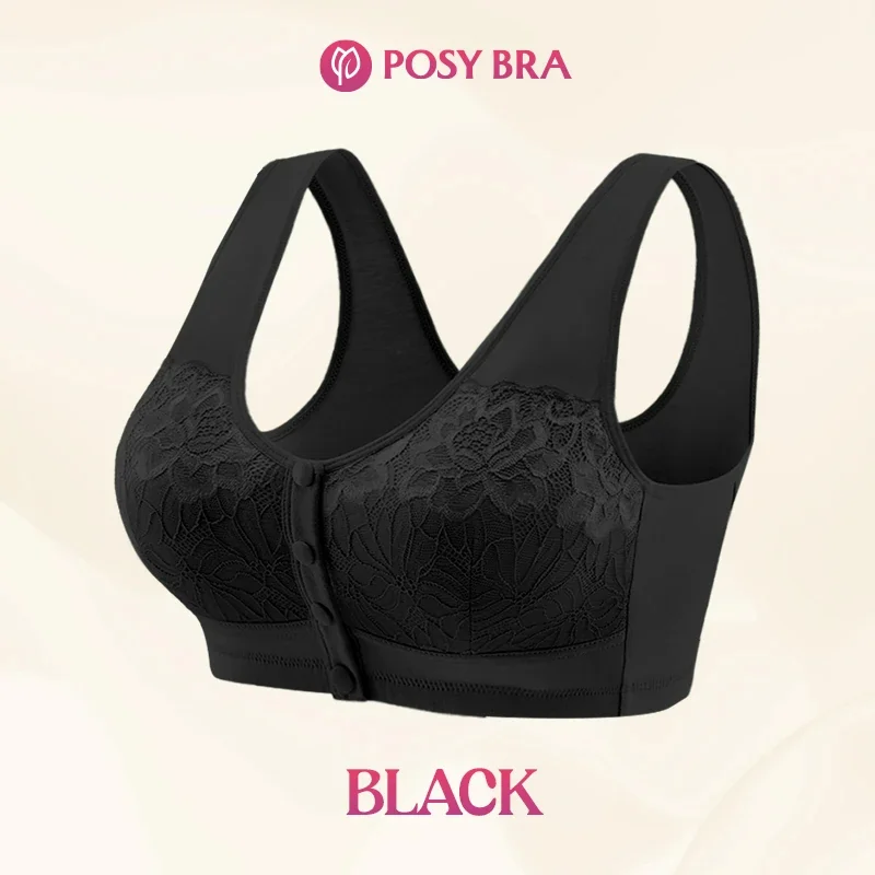 Posy Bra - 80% OFF - Magic Comfort Front Closure Shaping Bra for Seniors