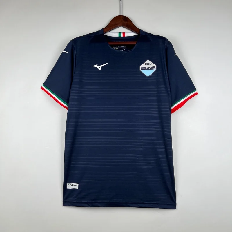 23-24 Lazio Soccer Jersey Away