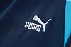 Joyfball 2024/2025 Olympique de Marseille Long Zipped Jacket Blue Soccer Jersey 1:1 Thai Quality 