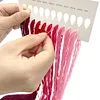 Friendship Bracelet String 6-Strand 120m Long DIY Hand Embroidery Threads Gradient Color Design for Bracelet DIY Crafts Sewing Embroidery Supplies