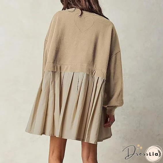 Casual and Fashionable winter Dress