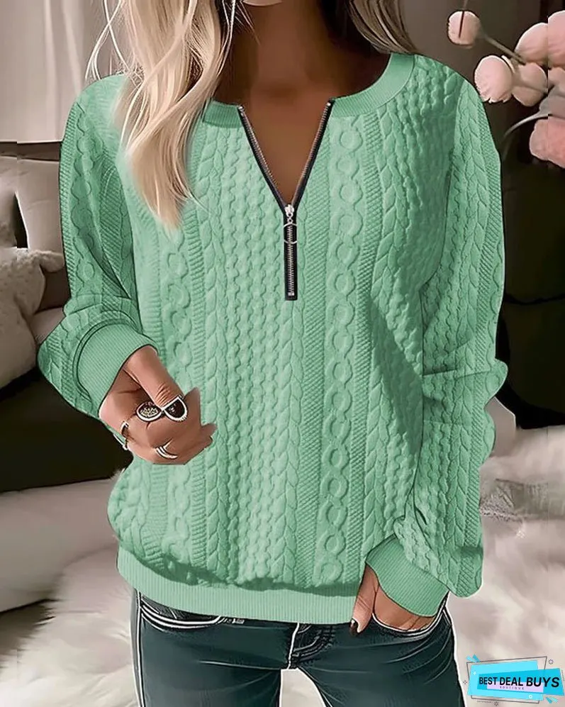 Relaxed and Stylish winter Pullover