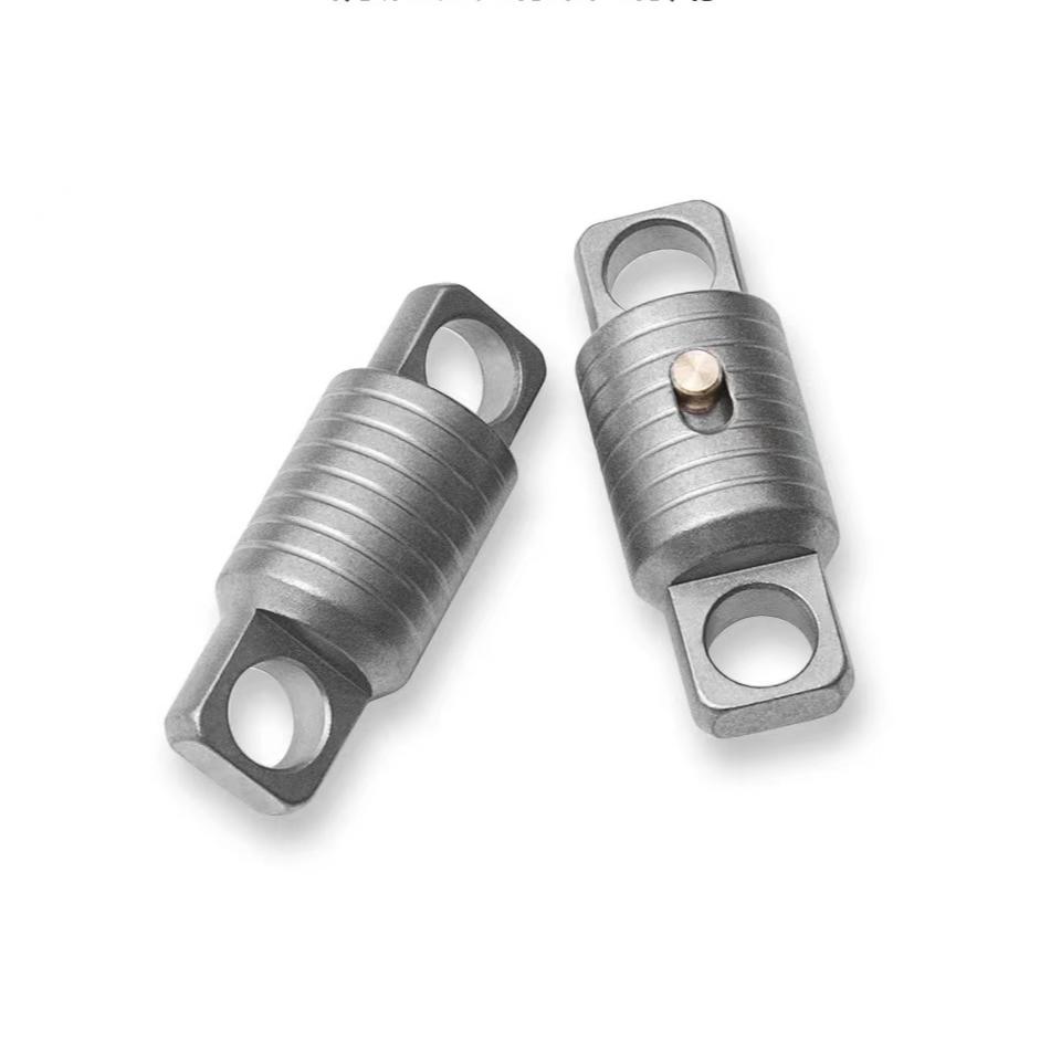 Titanium 360° Universal Removable Key Chain