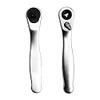 1/4inch Fast Rotatable Double Ended Socket Ratchet Wrench Screwdriver 72 Teeth