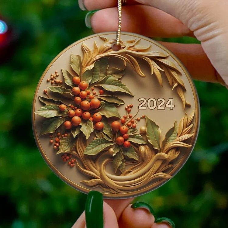 2024 Christmas Ornament