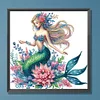 Diamond Painting-DIY Crystal Rhinestone Mermaid