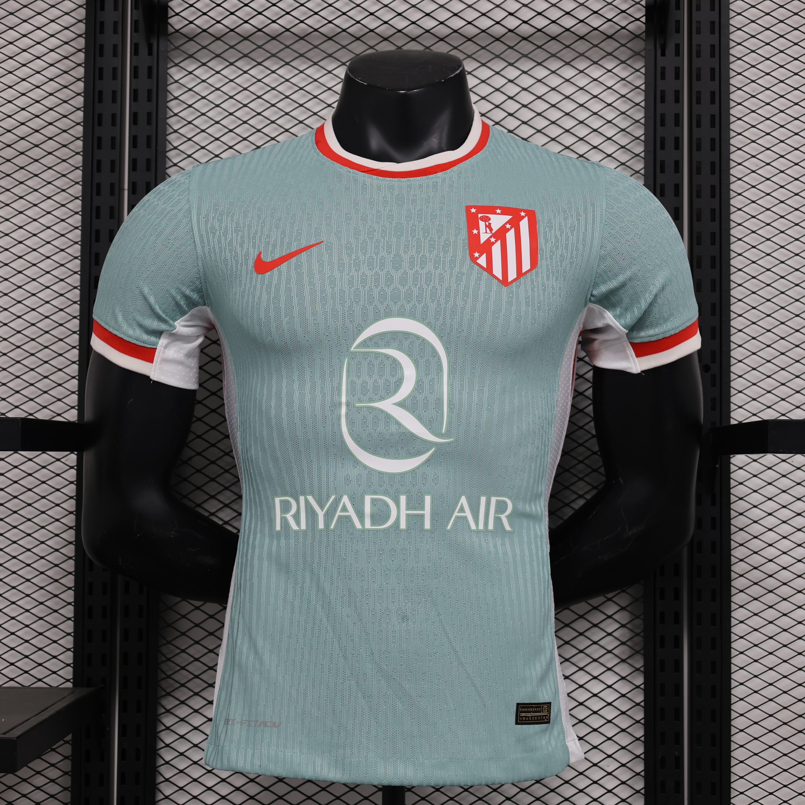 Atletico Madrid 24-25 Away Jersey - Player Version