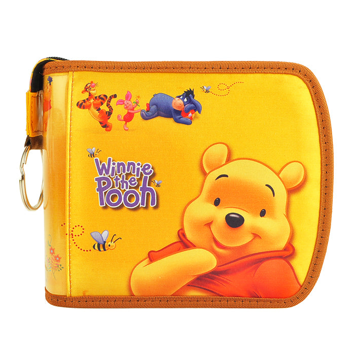 Winnie the Pooh 40 Disc CD/DVD Carrying Case Organizer CD Storage Wallet Yellow A Cute Shop - Inspired by You For The Cute Soul 