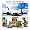 Mountain Bike Rearview Reflector Adjustable Motorcycle Handlebar Mirror