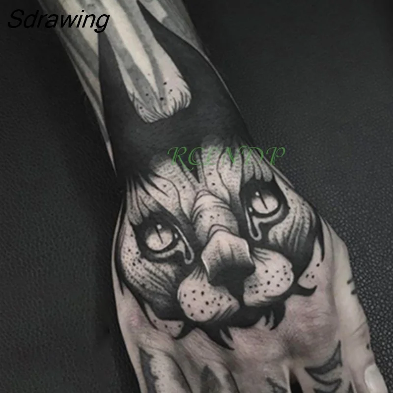 Sdrawing Temporary Tattoo Sticker butterfly insect Fake Tatto Flash Tatoo Hand Arm art Tattoos for Girl Women Men