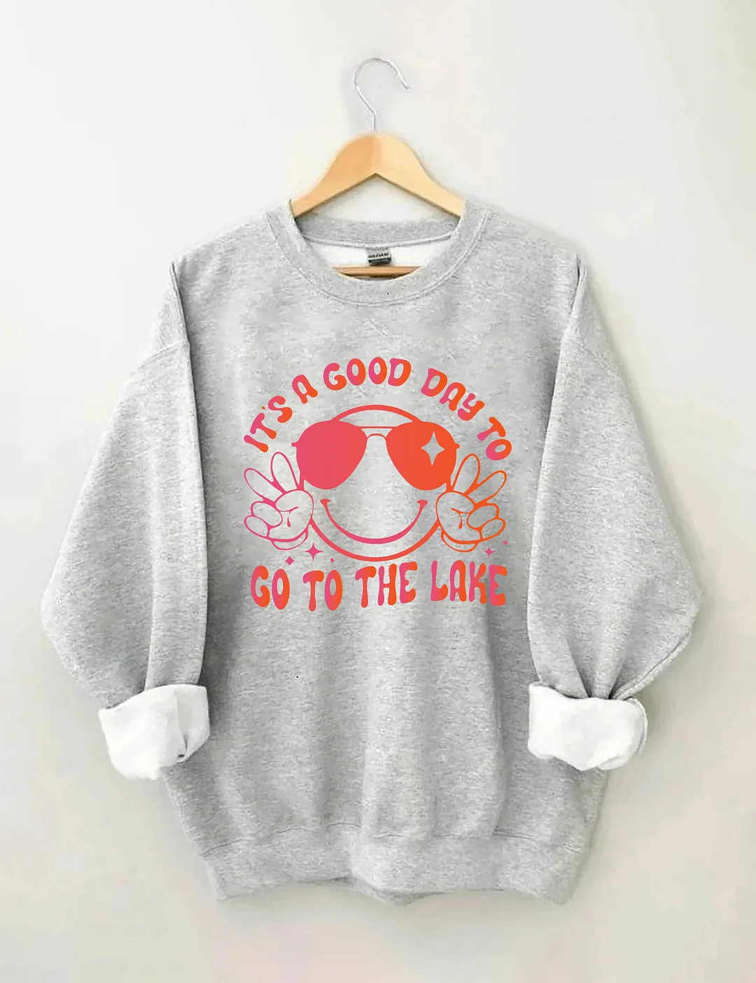 Lake Life The Best Life Sweatshirt