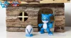 MH & 1/1 Scale Veemon & Digi-Egg - Digimon Resin Statue - Vzai Studio