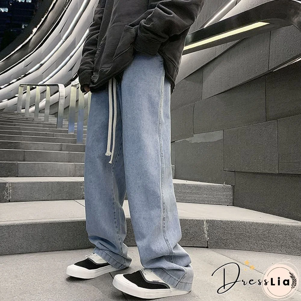 Unisex High Street Baggy Jeans