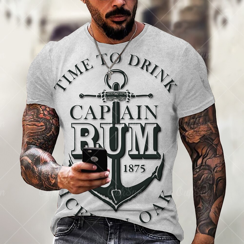 

Boat Anchor - 3D Printed Men T Shirt, 501 Original