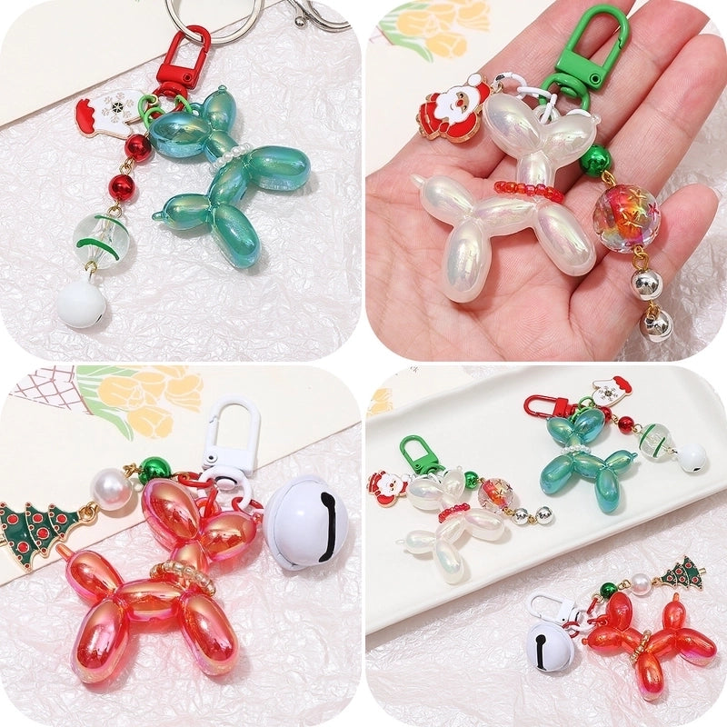 2 PCS/Package 42*43mm Arylic Dog Pendant
