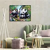 Diamond Painting -DIY Full Square Drill Panda(60*50 CM)