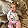 20" Daphne Cutie Realistic Reborn Baby Girl - RBBI-Myrebornbabydoll&reg; Myrebornbabydoll&reg;
