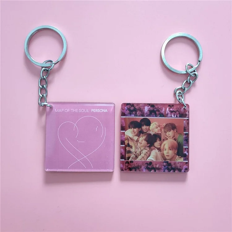 BTS Map Of The Soul: 7 KEYCHAIN