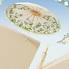 Large sunshade and UV protection folding umbrella for both sunny and rainy days
