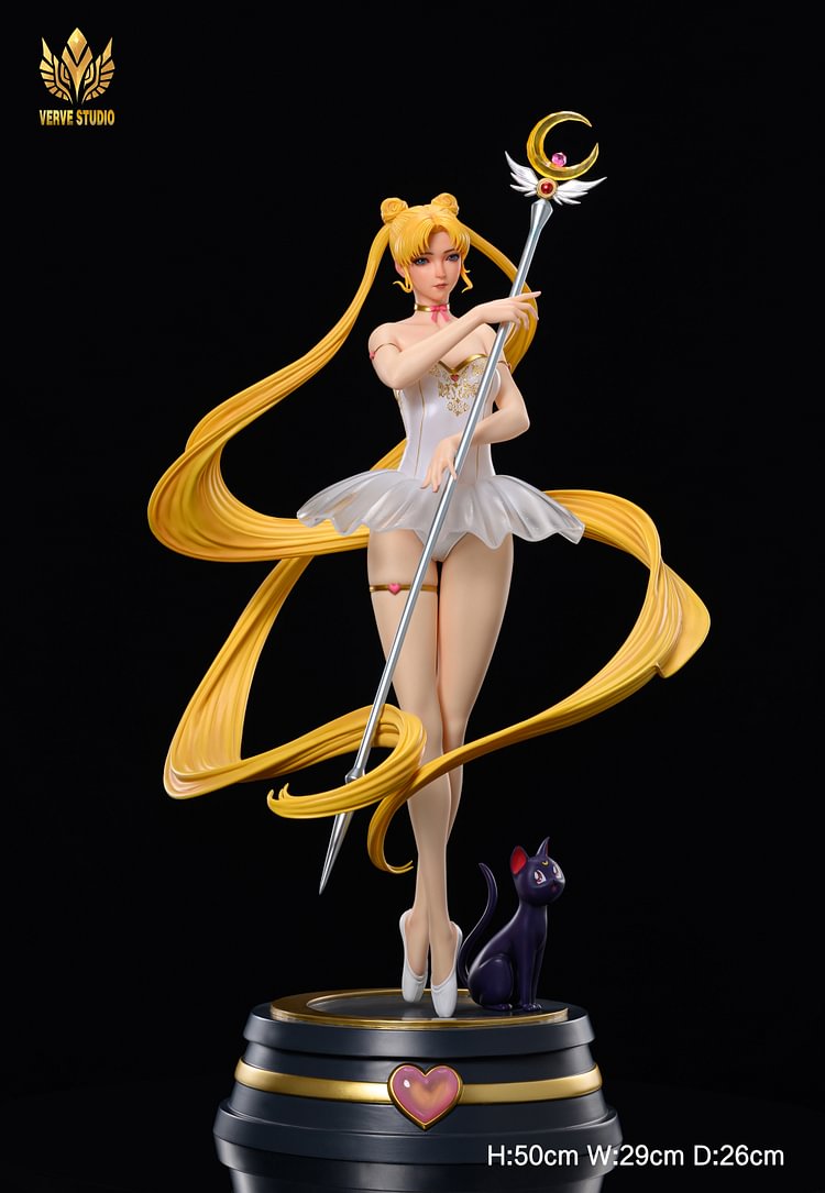 PRE-ORDER Verve studio - Sailor Moon  XIAOWU & Tsukino Usagi 1/4 Scale GK