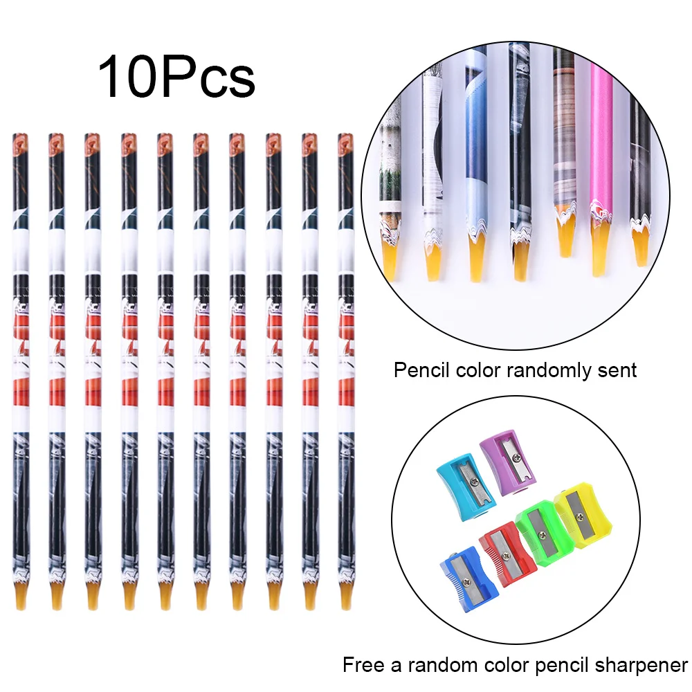 5D Diamond Painting Point Drill Pen with Clay Sharpener DIY Sticky
