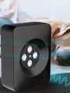 Ultrasonic Anti Barking Device Rechargeable 50 Ft Dog Barking Deterrent Bark Box