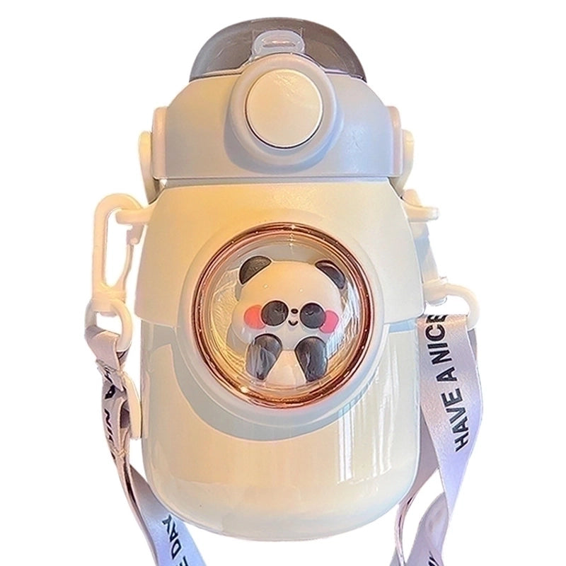 Cute Solid Color Stainless Steel Thermos Cup 1 Piece