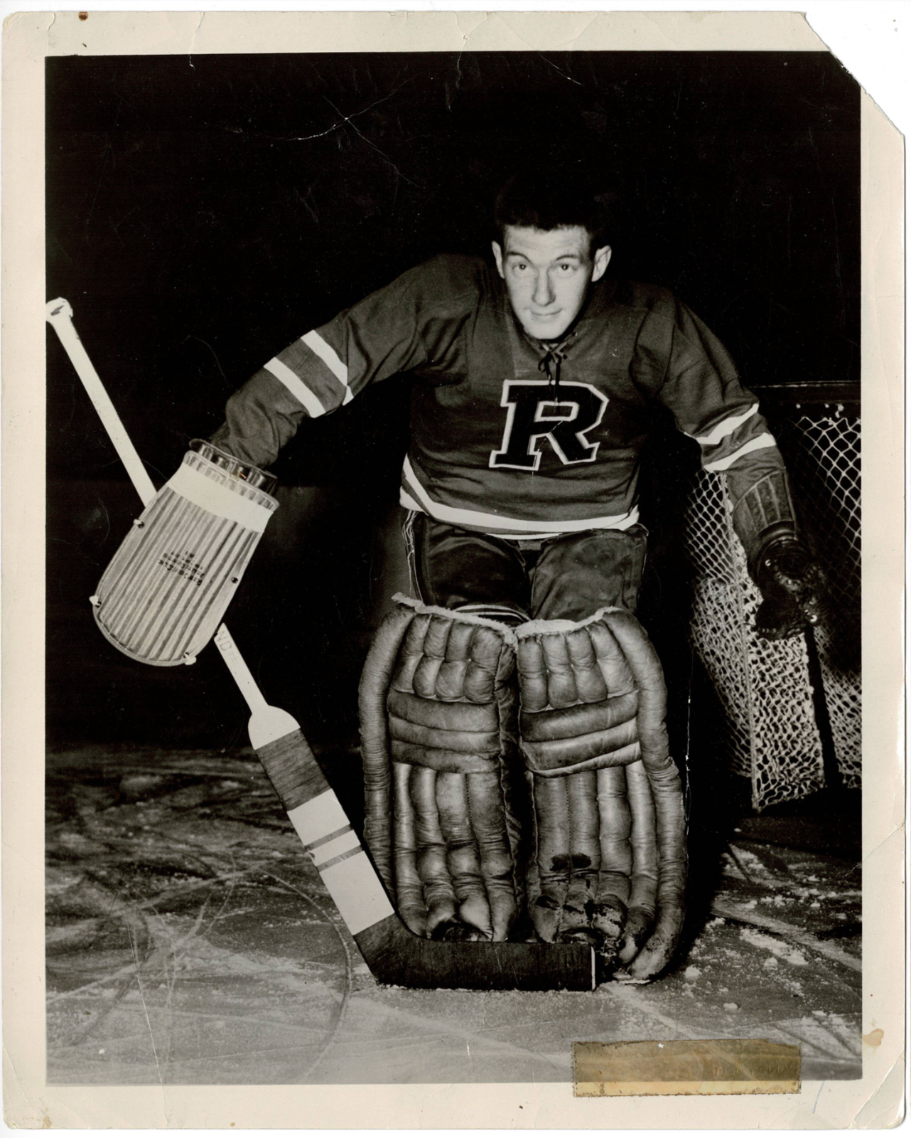 New Haven Ramblers Goalie signed autographed 8x10 Photo Poster painting! RARE! 13306