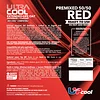 ULTRA 1PLUS Oat NAPS Free Extended Life Antifreeze Coolant (50/50, Red, 6 Gallon Pack)