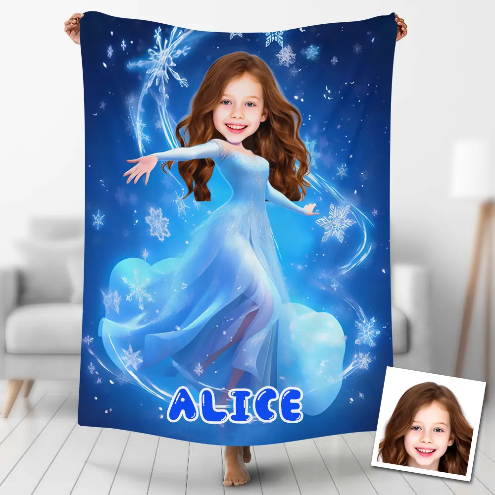 Custom Blanket Personalized Kids Gifts | Makemesurprise&reg;