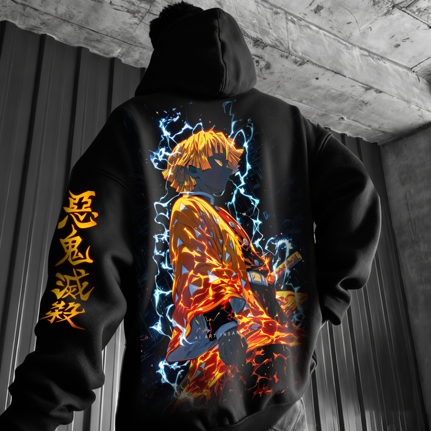 Stands Out with Satoru Gojo Anime Hoodie &ndash; Stylish and Bold Design for Fans