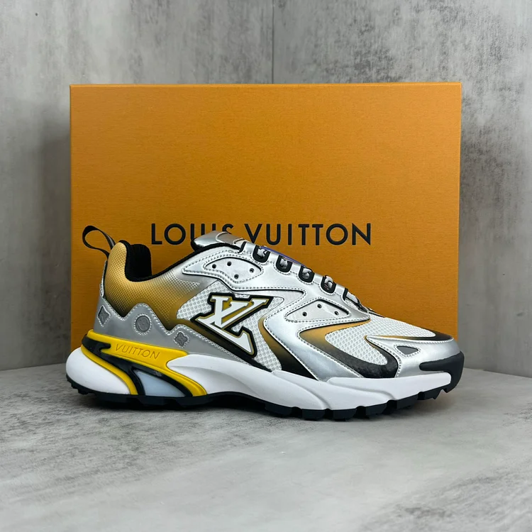 LV Runner Tatic sneakers debuted on the Spring/Summer 2023 runway.
