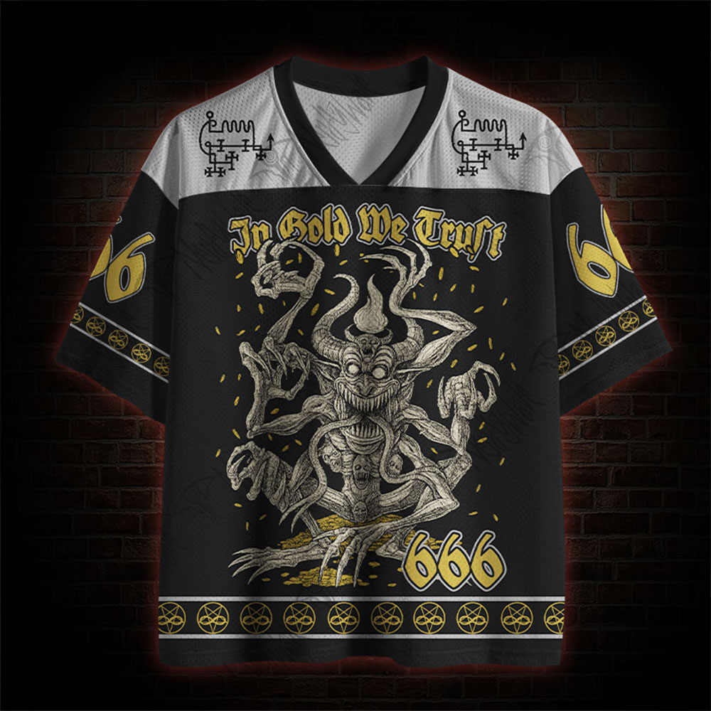 Mammon Mesh Jersey